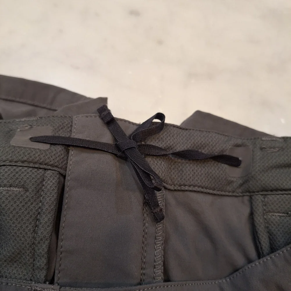 Patagonia Hiking Shorts Wom Sz 2 Gray Nylon Stretch Worn Wear‎ Outdoor 4